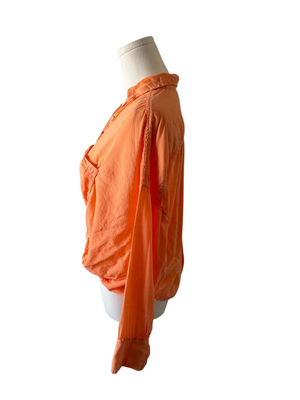 Pilcro Anthropologie Shirt in Papaya - Picture 3 of 5